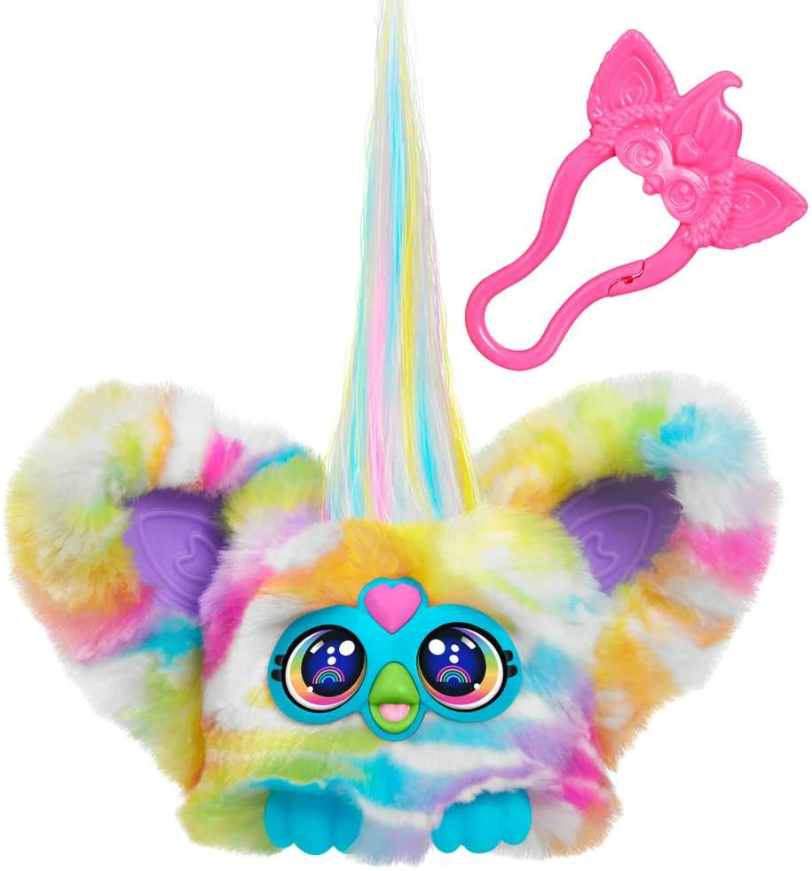 Interaktyvus pliušinis gyvūnėlis FURBY FURBLETS, 5 cm
