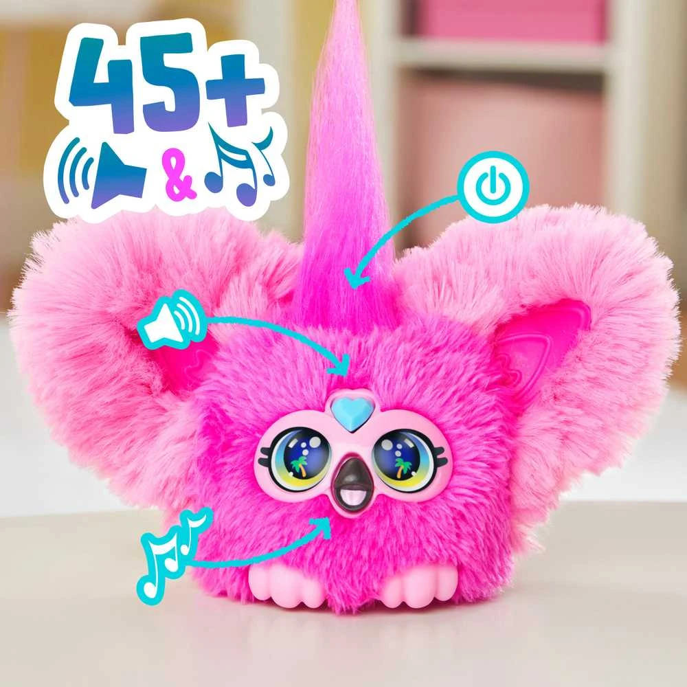 Interaktyvus pliušinis gyvūnėlis FURBY FURBLETS, 5 cm