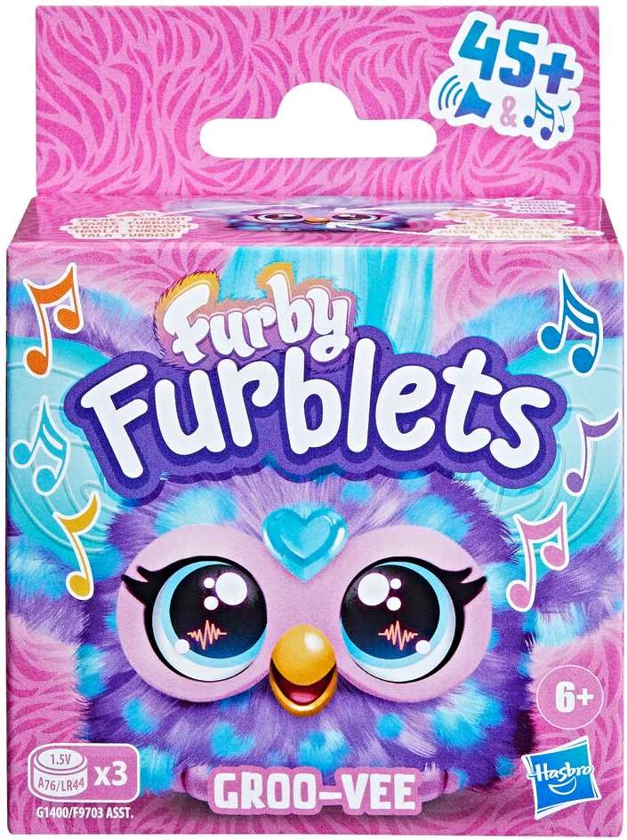 Interaktyvus pliušinis gyvūnėlis FURBY FURBLETS, 5 cm
