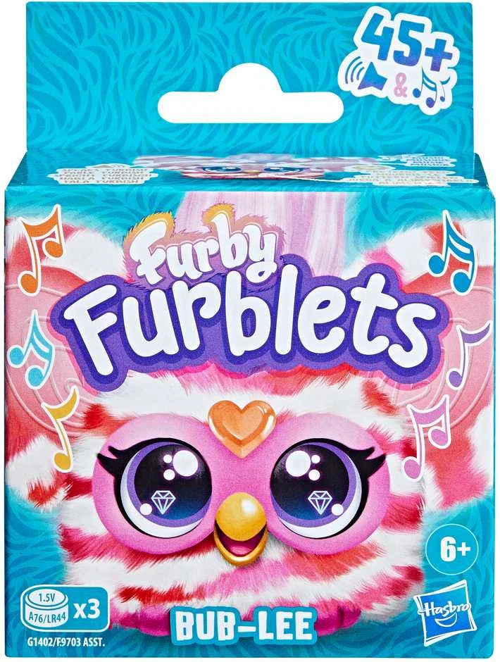 Interaktyvus pliušinis gyvūnėlis FURBY FURBLETS, 5 cm