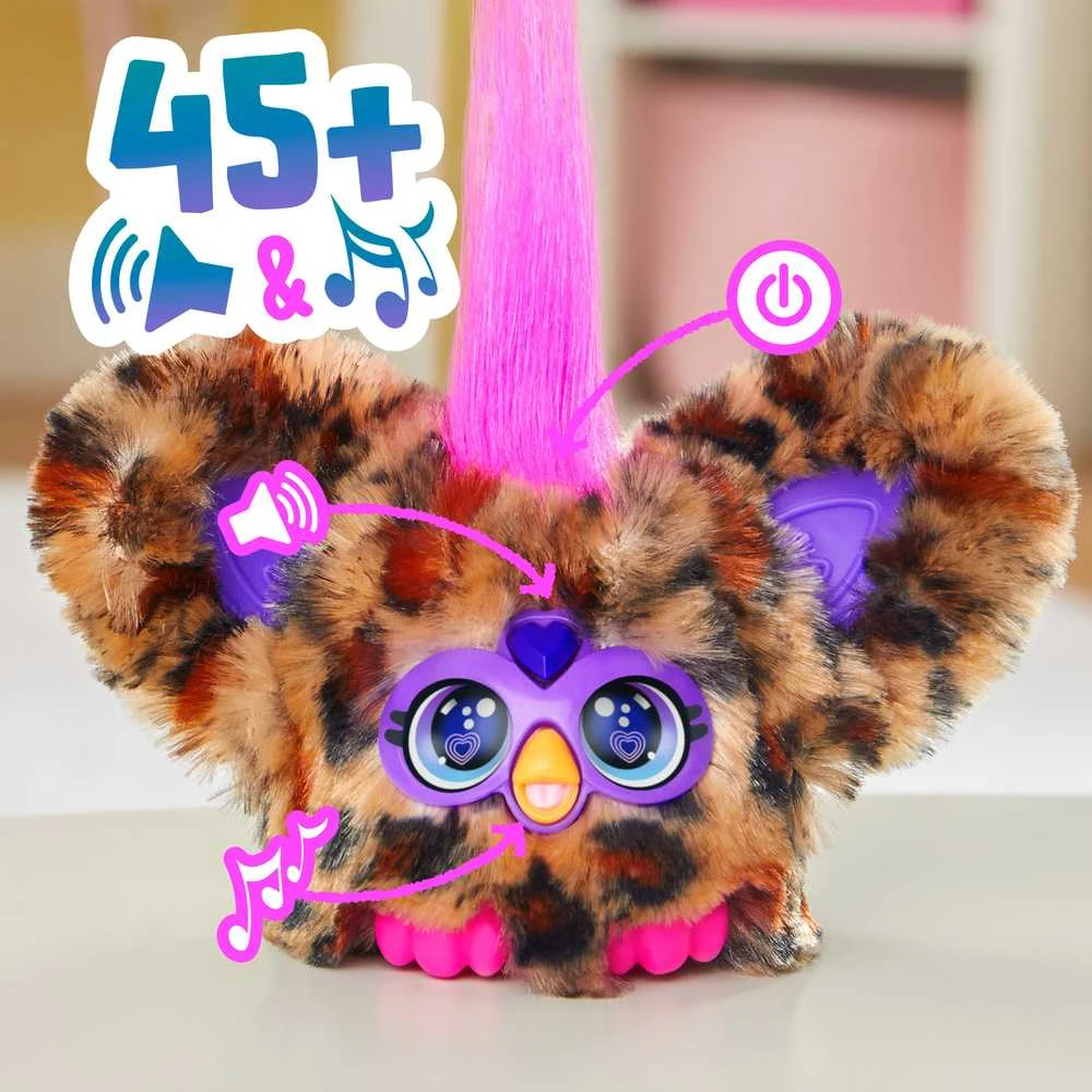 Interaktyvus pliušinis gyvūnėlis FURBY FURBLETS, 5 cm