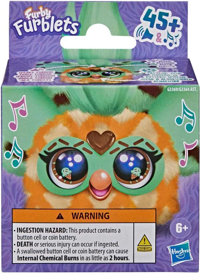 FURBY Interaktyvus pliušinis žaislas „Foodie“