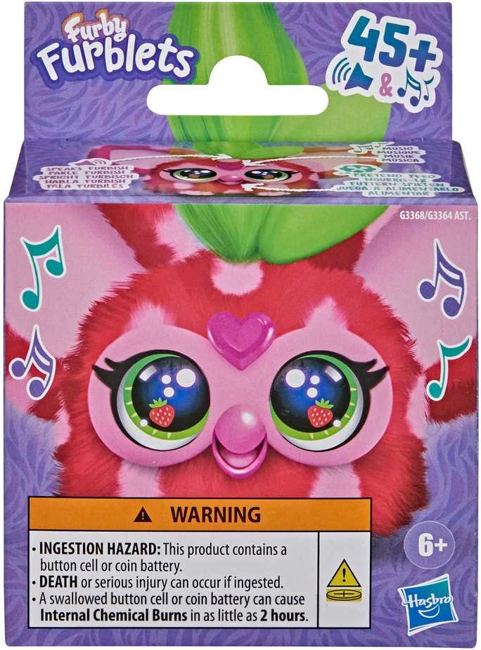FURBY Interaktyvus pliušinis žaislas „Foodie“