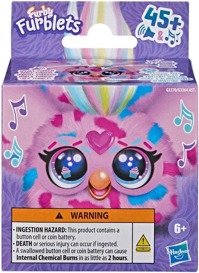 FURBY Interaktyvus pliušinis žaislas „Foodie“