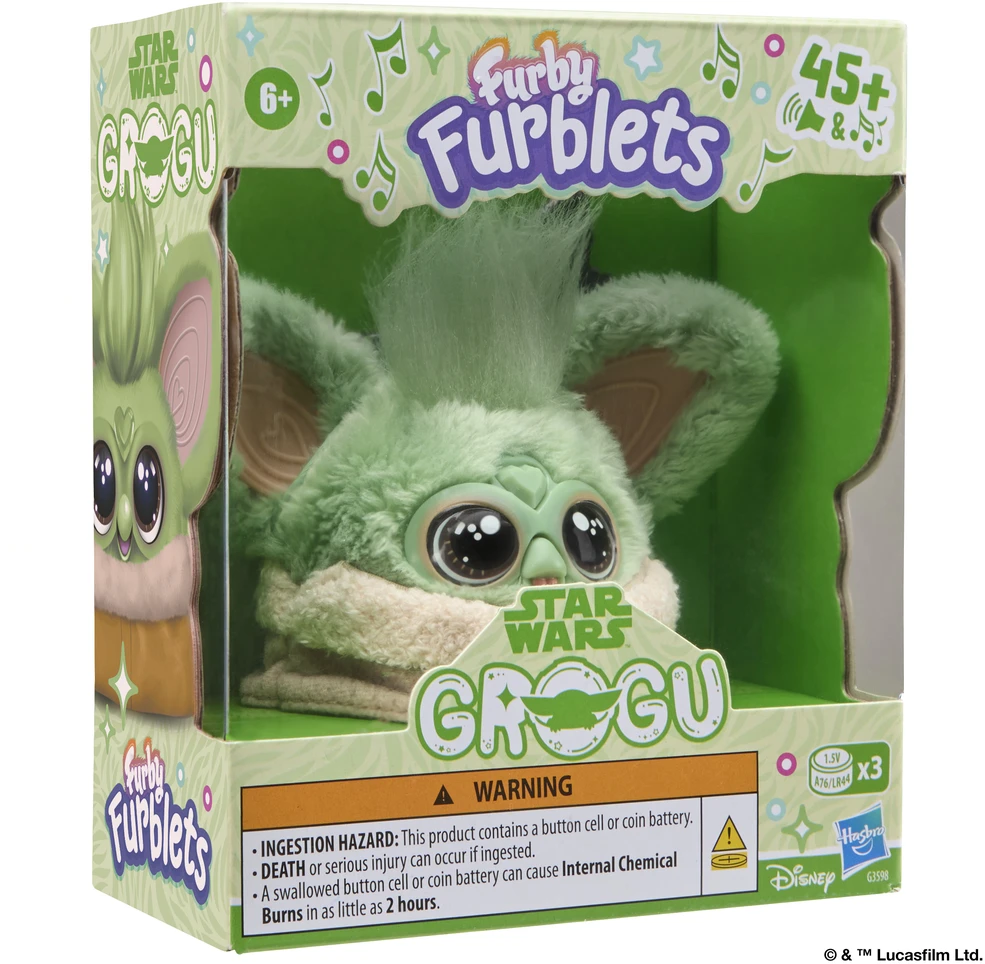 FURBY Interaktyvus žaislas „Furblets: Star Wars“, 7,5 cm