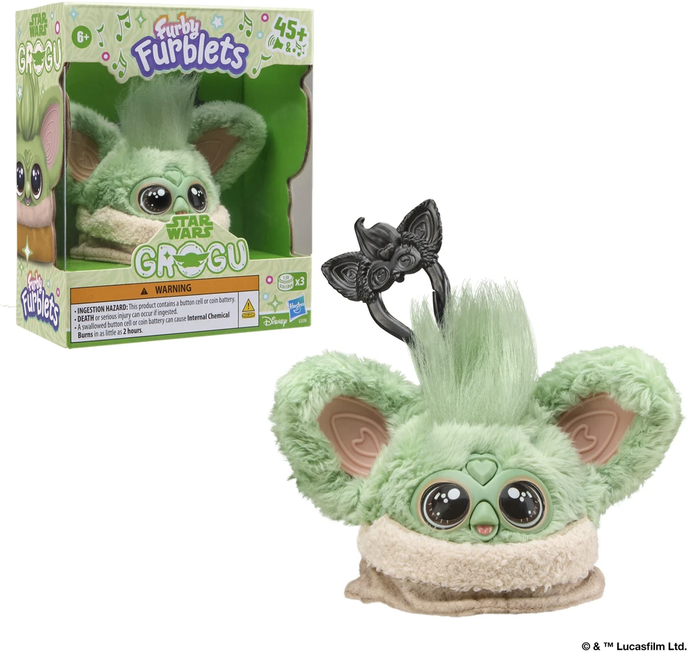 FURBY Interaktyvus žaislas „Furblets: Star Wars“, 7,5 cm