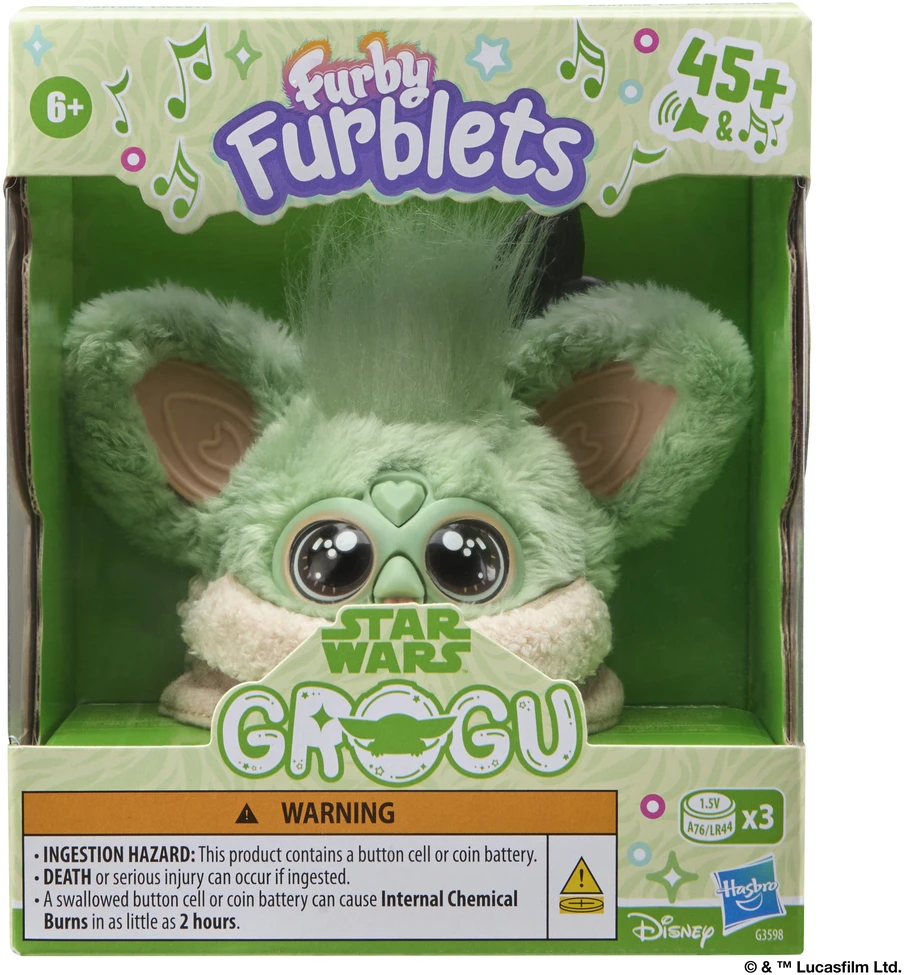 FURBY Interaktyvus žaislas „Furblets: Star Wars“, 7,5 cm