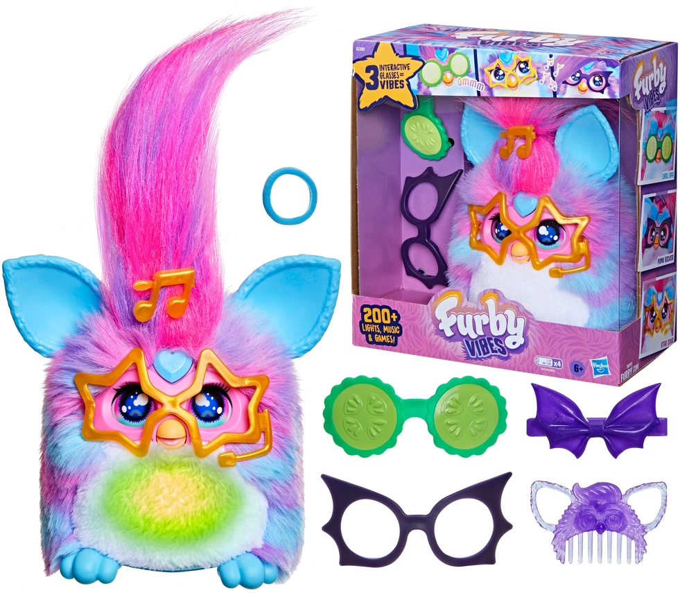 FURBY Interaktyvus žaislas „ Vibes“
