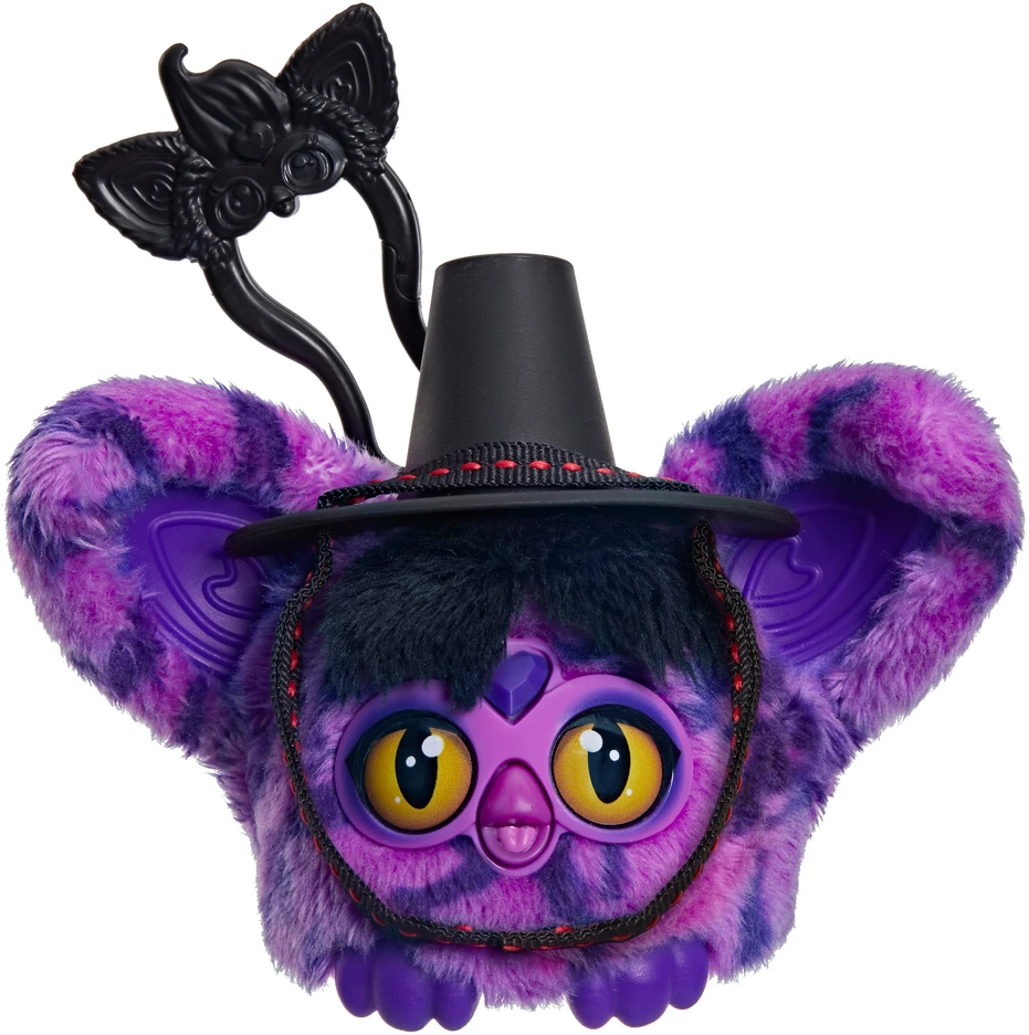 FURBY KPOP DEMON HUNTERS Interaktyvus žaislas „Furblets Saja Boy Demon“, 7,6 cm