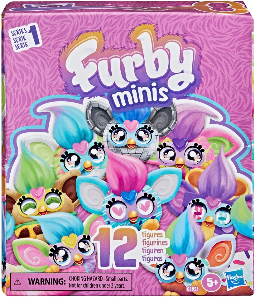 FURBY Mini figūrėlių rinkinys, 12 vnt.