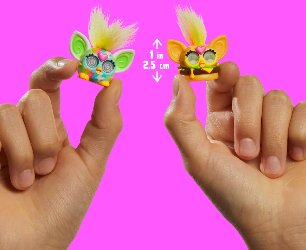 FURBY Mini figūrėlių rinkinys, 12 vnt.