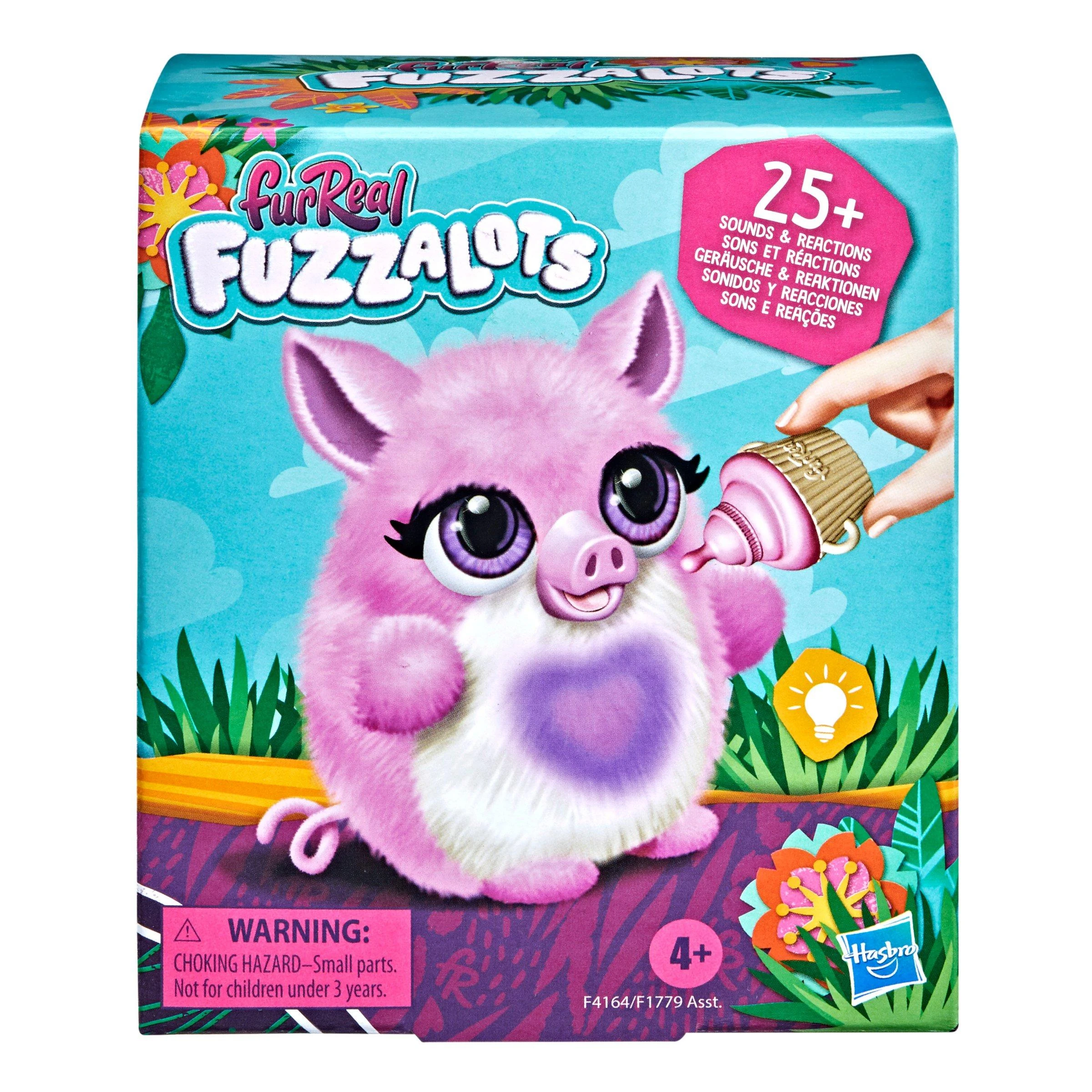 FURREAL Interaktyvus gyvūnėlis FUZZALOTS, 12,7 cm, asortimentas