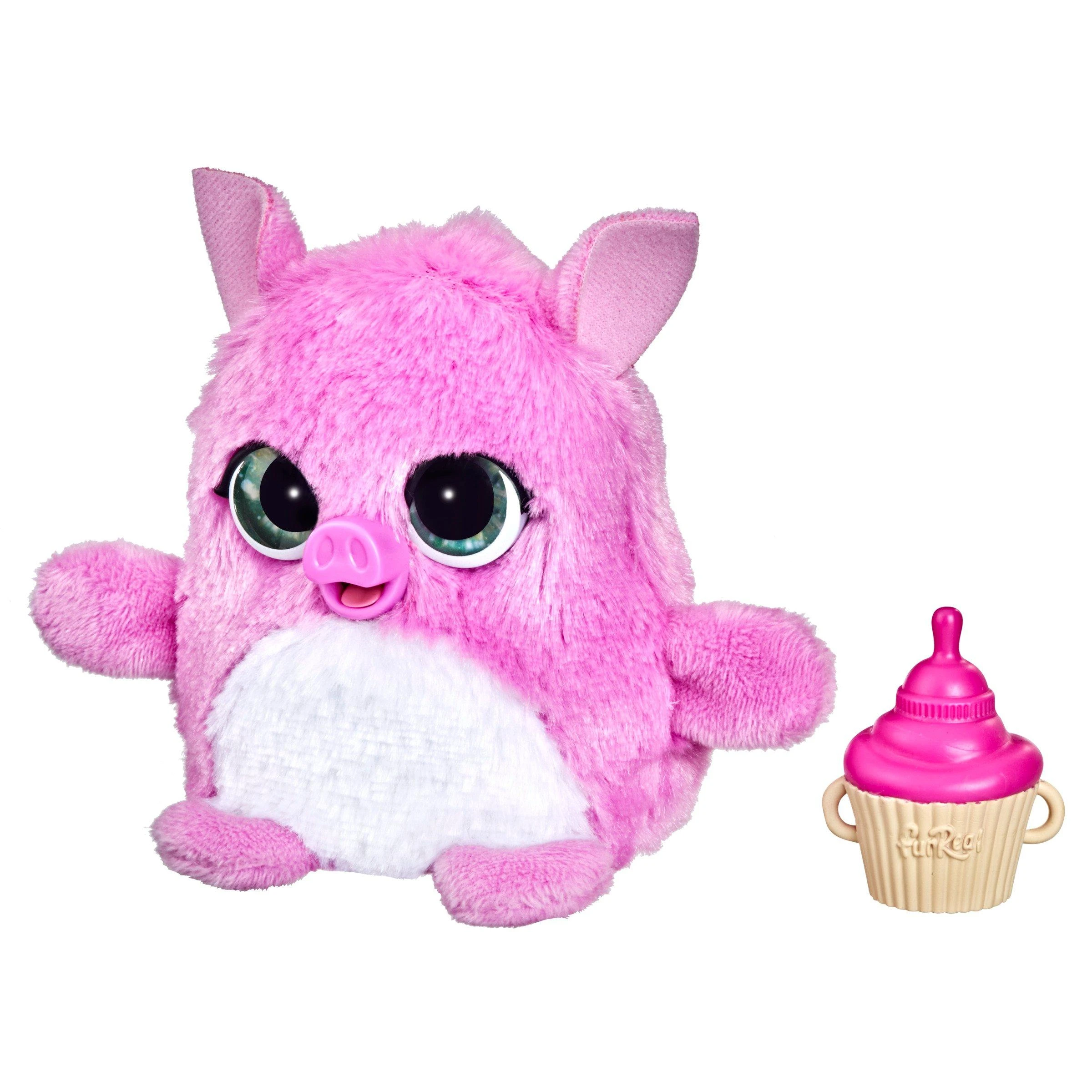 FURREAL Interaktyvus gyvūnėlis FUZZALOTS, 12,7 cm, asortimentas