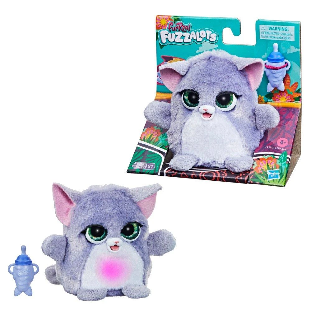 FURREAL Interaktyvus gyvūnėlis FUZZALOTS, 12,7 cm, asortimentas