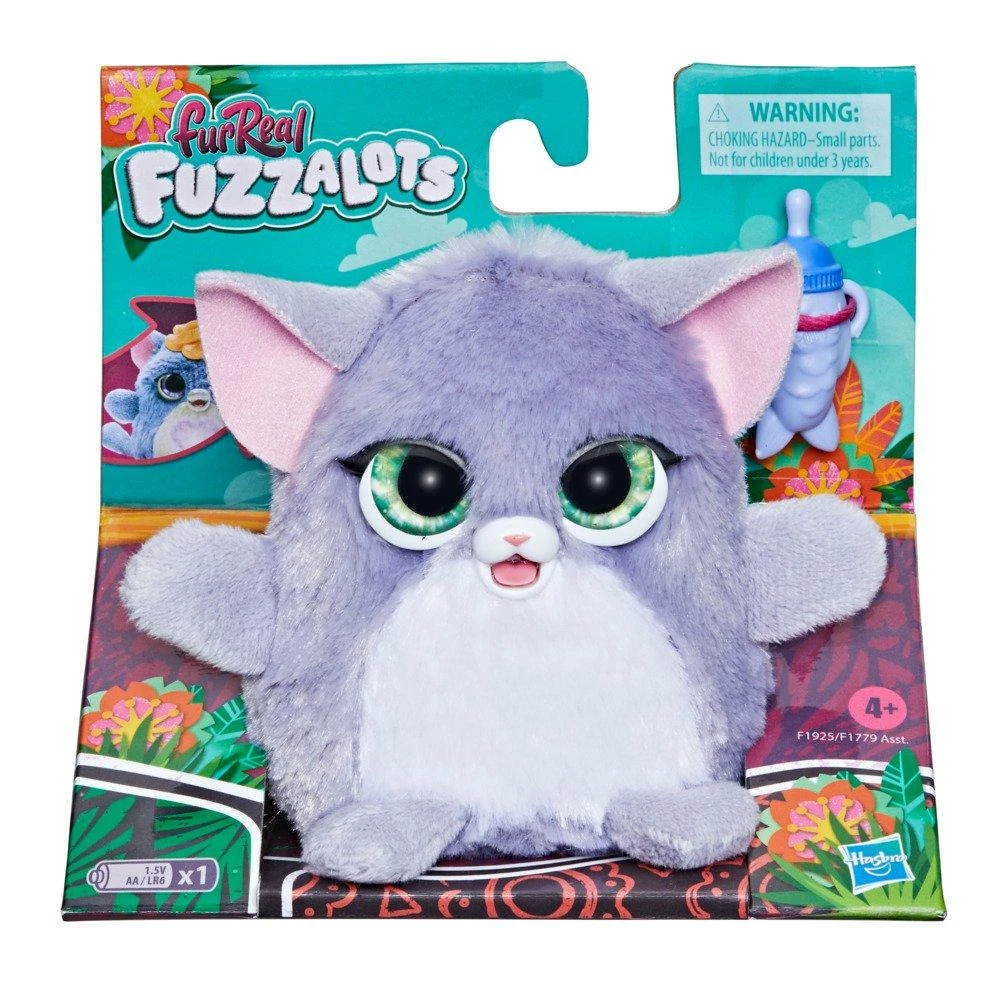 FURREAL Interaktyvus gyvūnėlis FUZZALOTS, 12,7 cm, asortimentas