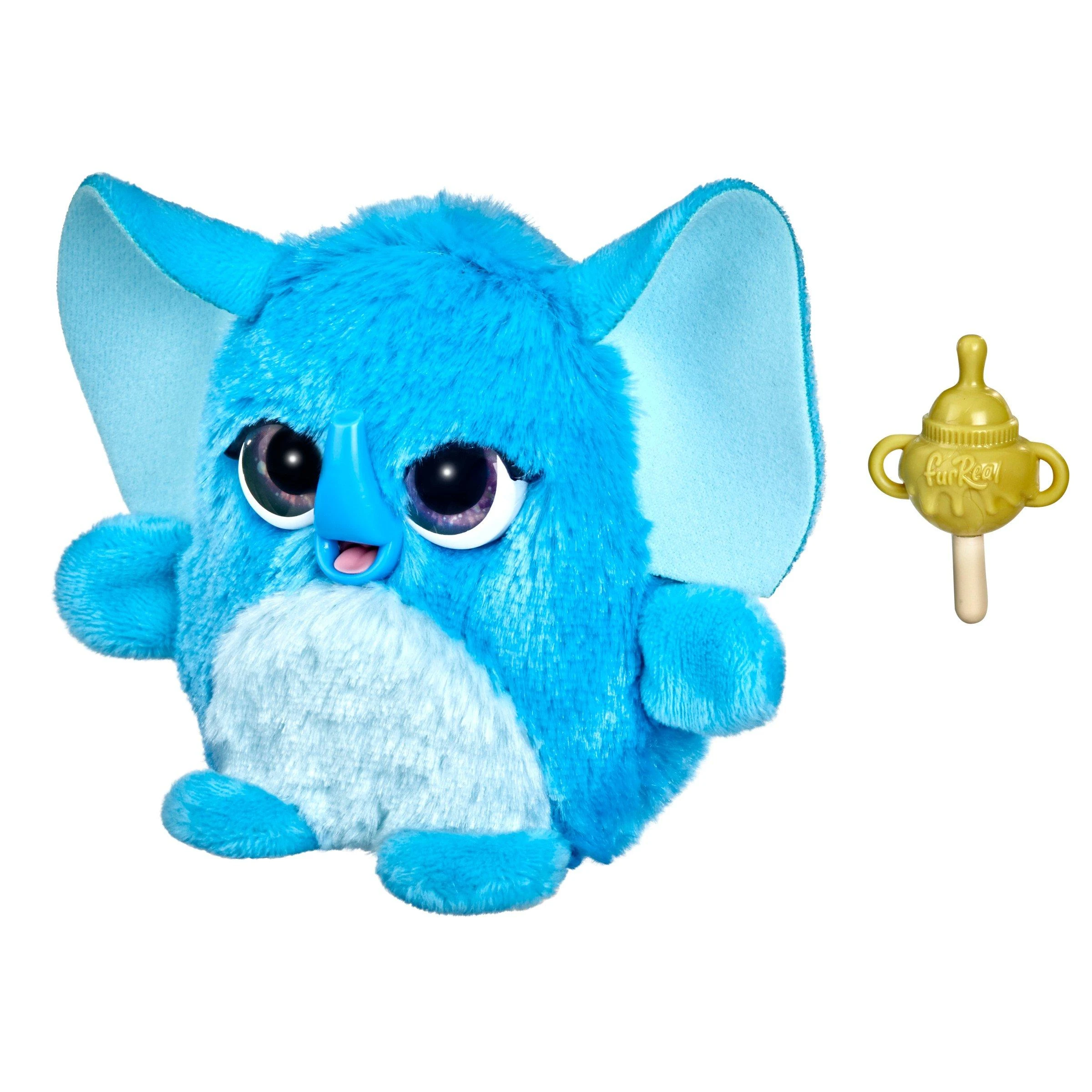 FURREAL Interaktyvus gyvūnėlis FUZZALOTS, 12,7 cm, asortimentas