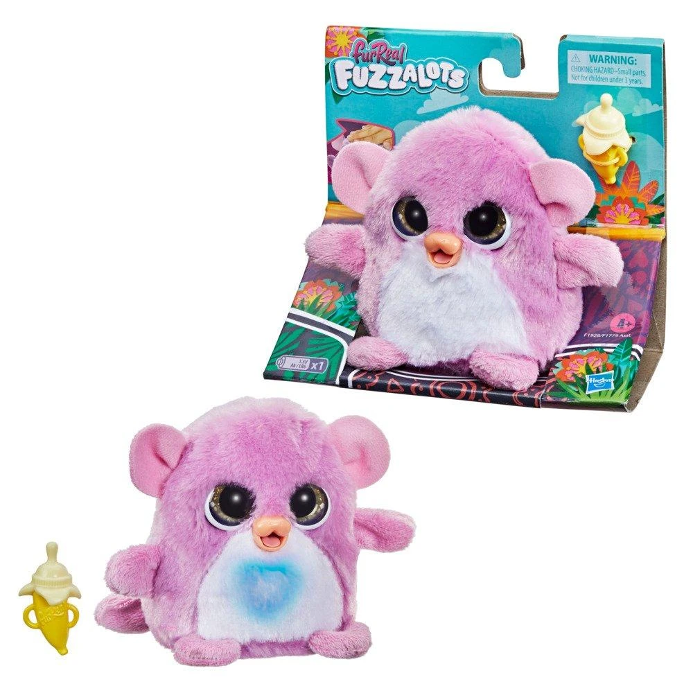 FURREAL Interaktyvus gyvūnėlis FUZZALOTS, 12,7 cm, asortimentas