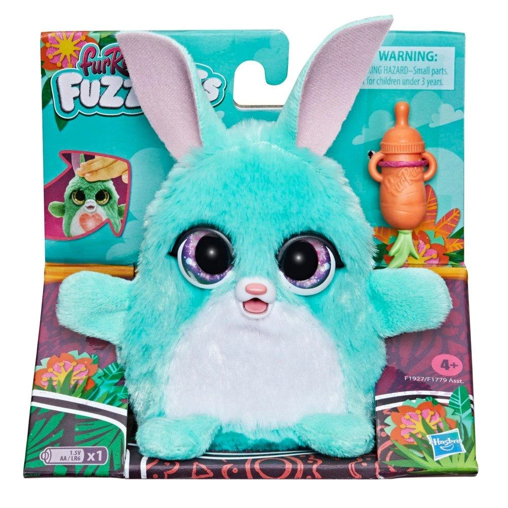FURREAL Interaktyvus gyvūnėlis FUZZALOTS, 12,7 cm, asortimentas