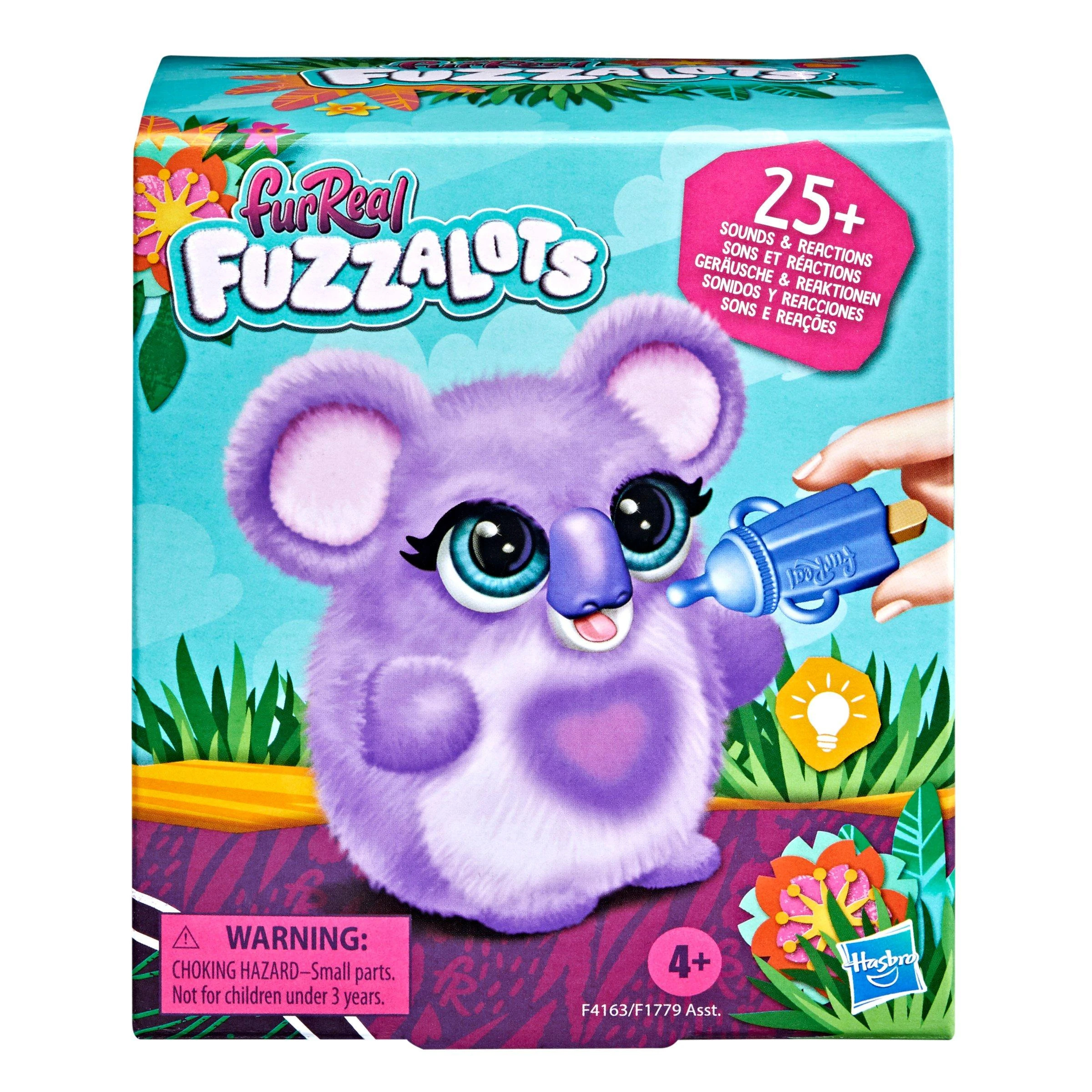 FURREAL Interaktyvus gyvūnėlis FUZZALOTS, 12,7 cm, asortimentas