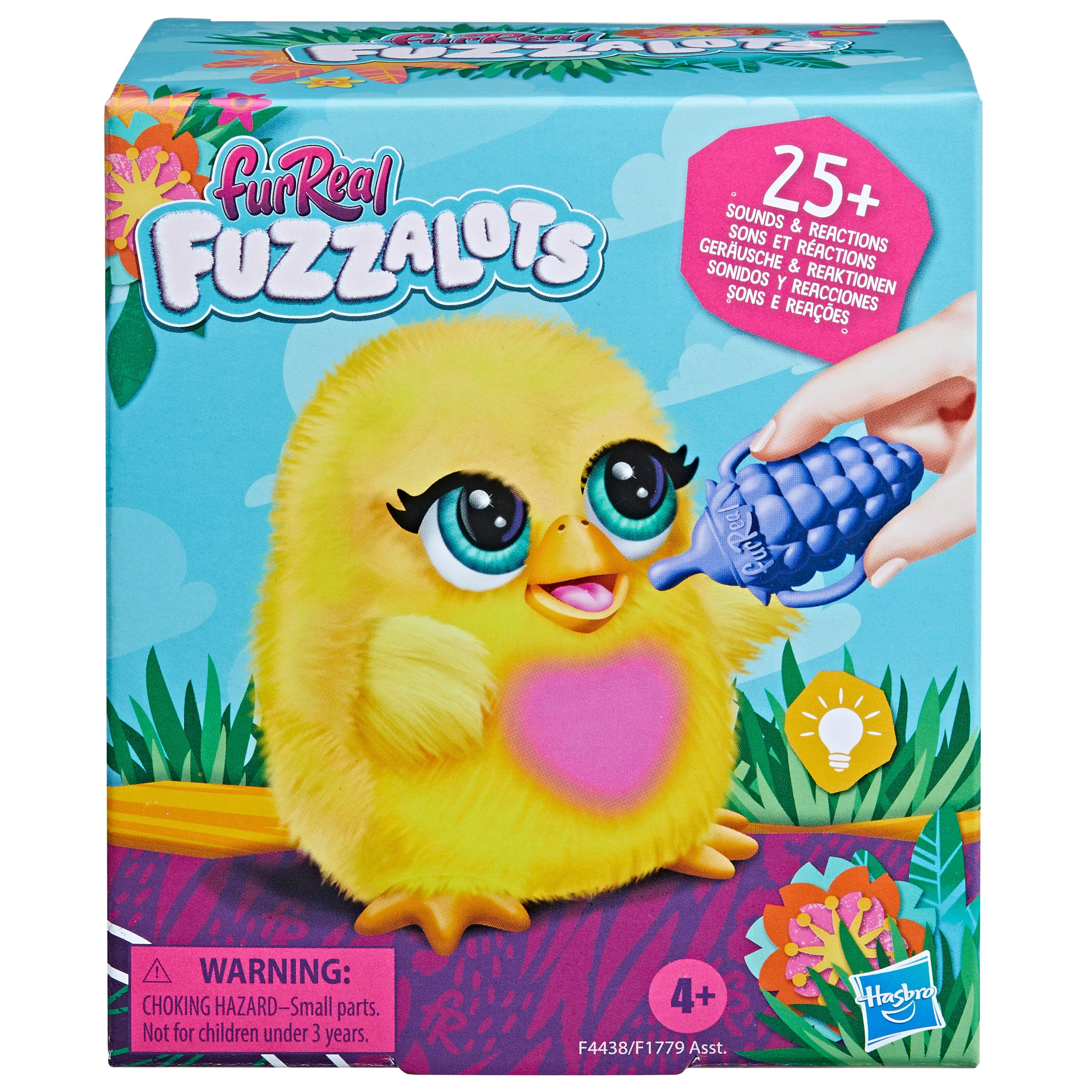 FURREAL Interaktyvus gyvūnėlis FUZZALOTS, 12,7 cm, asortimentas