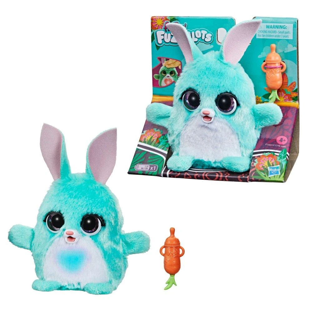 FURREAL Interaktyvus gyvūnėlis FUZZALOTS, 12,7 cm, asortimentas