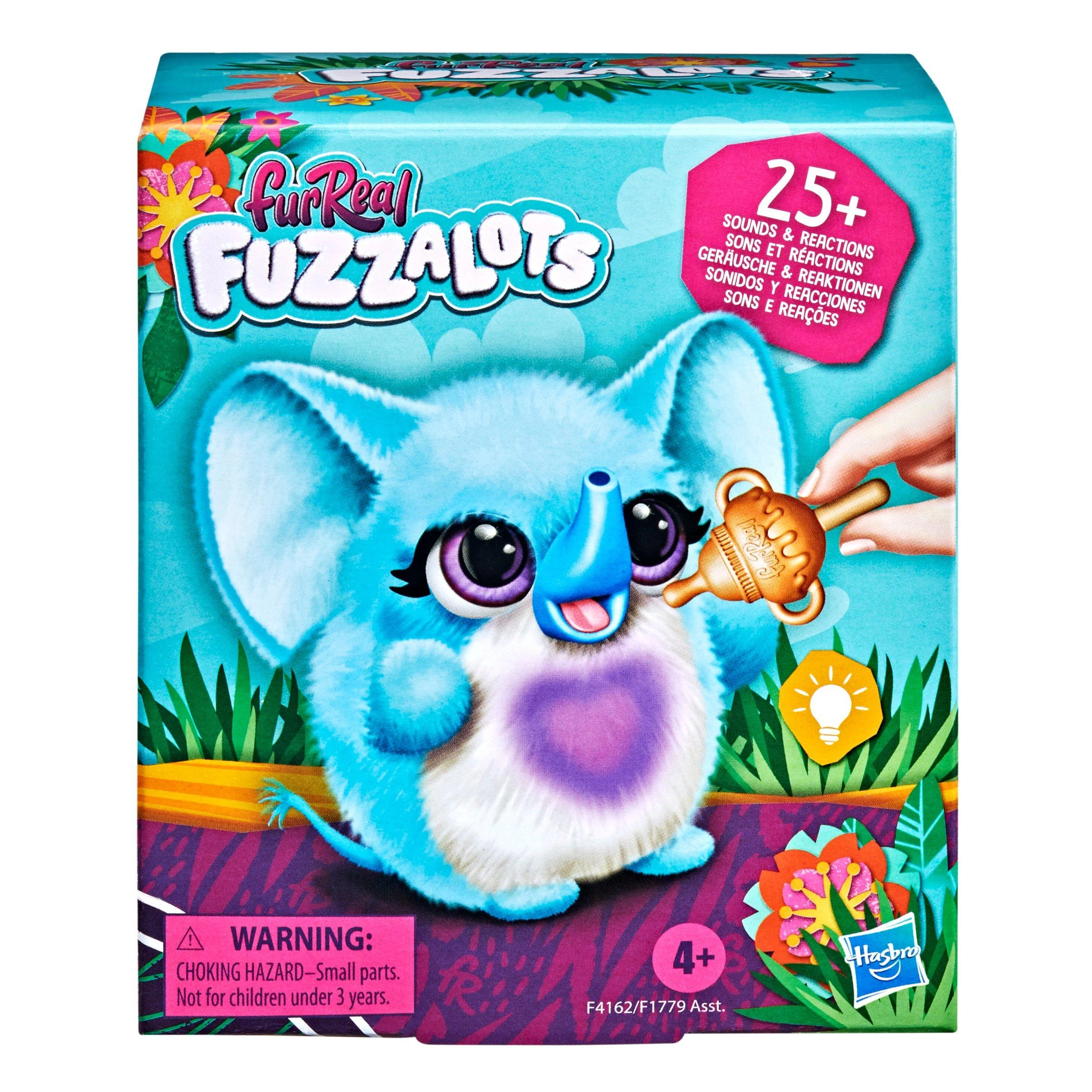 FURREAL Interaktyvus gyvūnėlis FUZZALOTS, 12,7 cm, asortimentas