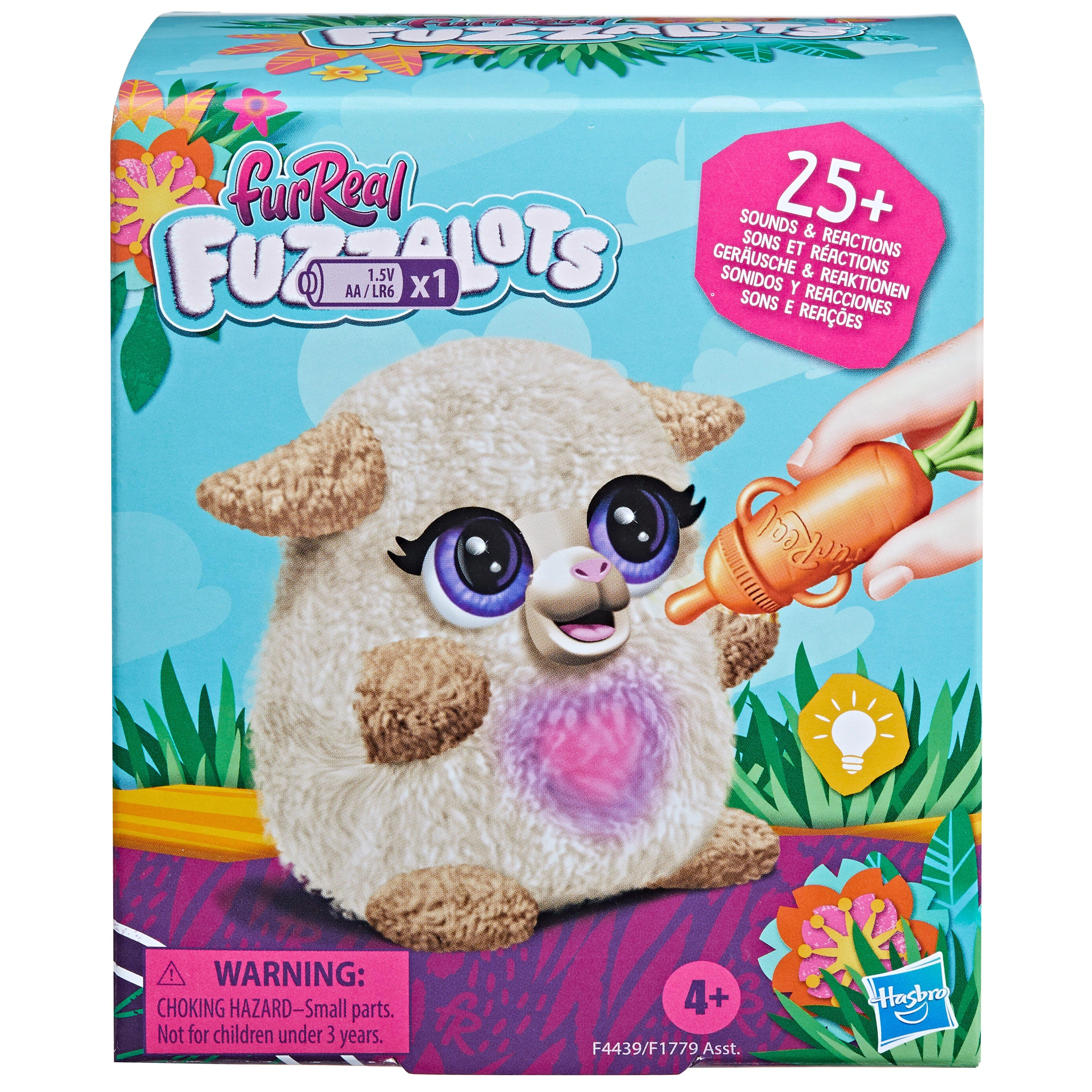 FURREAL Interaktyvus gyvūnėlis FUZZALOTS, 12,7 cm, asortimentas