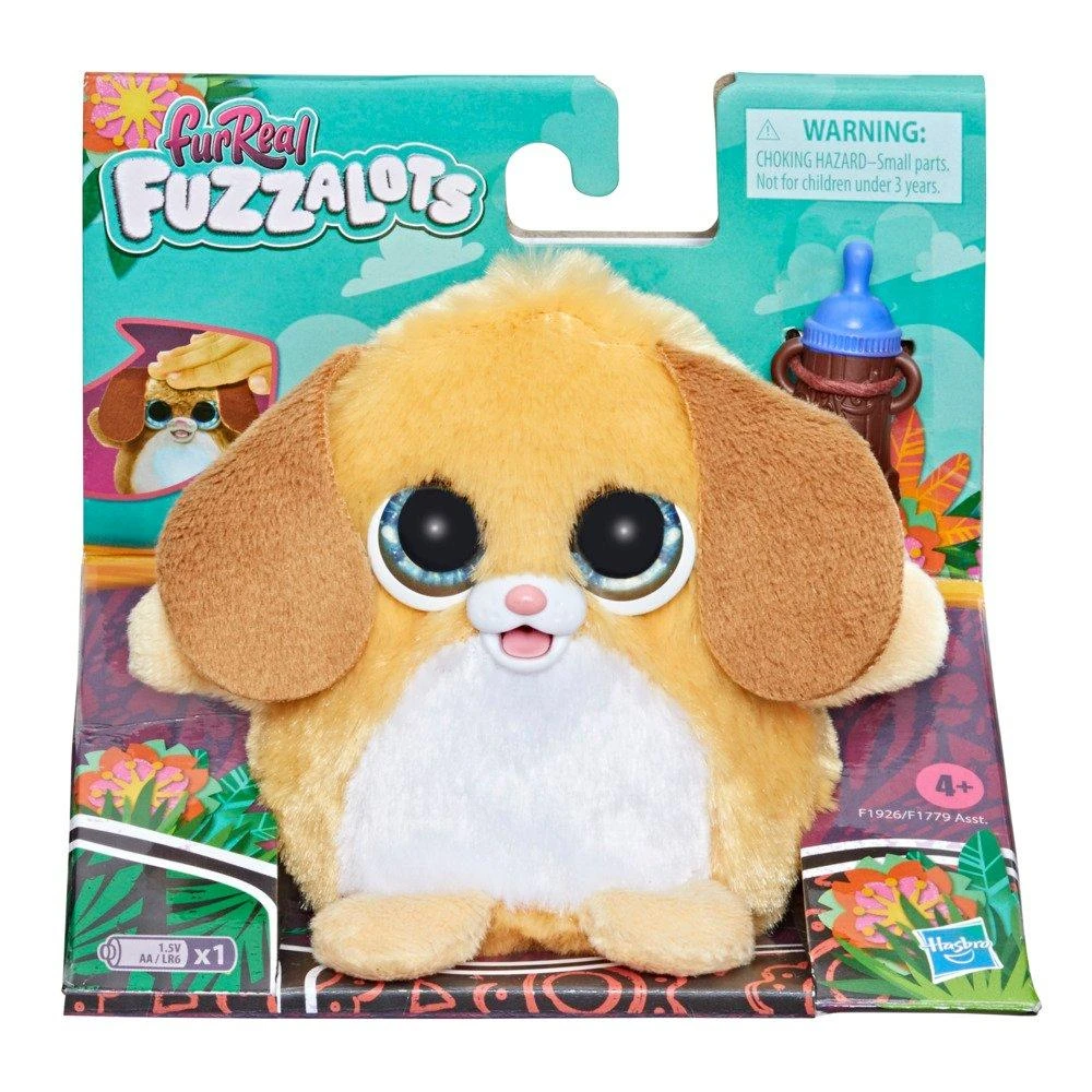 FURREAL Interaktyvus gyvūnėlis FUZZALOTS, 12,7 cm, asortimentas