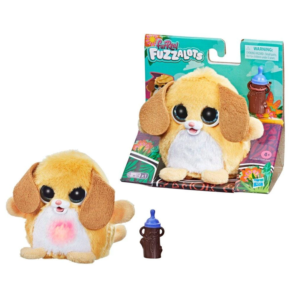 FURREAL Interaktyvus gyvūnėlis FUZZALOTS, 12,7 cm, asortimentas