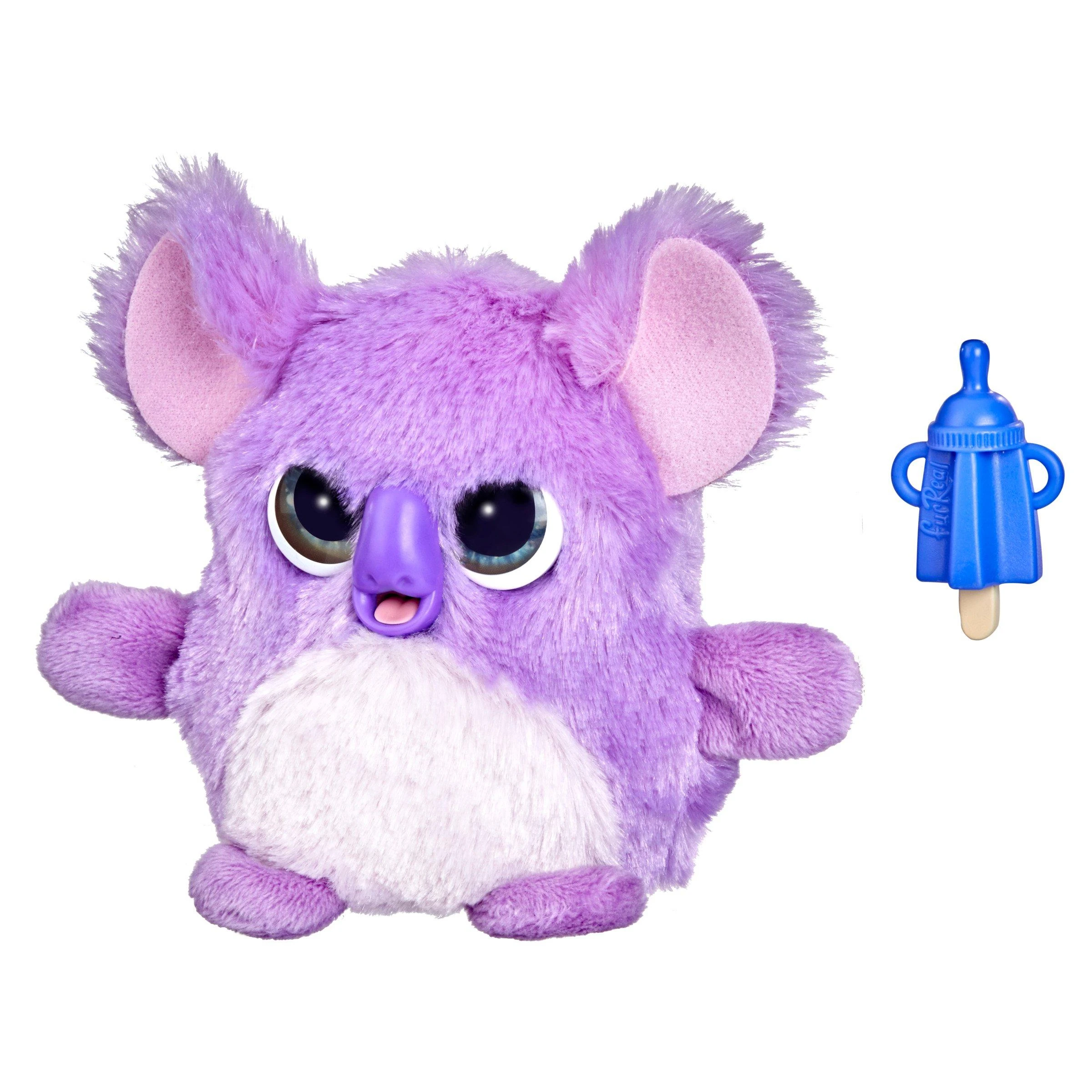 FURREAL Interaktyvus gyvūnėlis FUZZALOTS, 12,7 cm, asortimentas