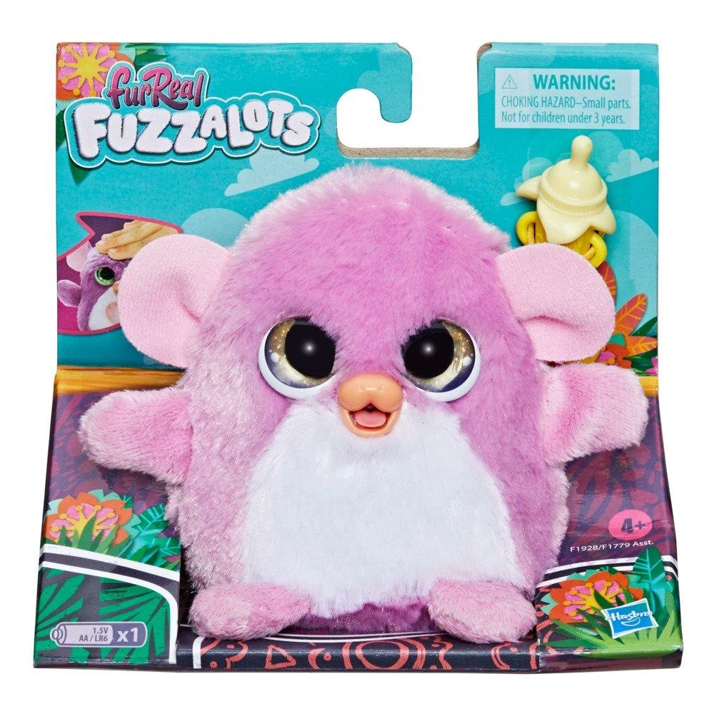 FURREAL Interaktyvus gyvūnėlis FUZZALOTS, 12,7 cm, asortimentas