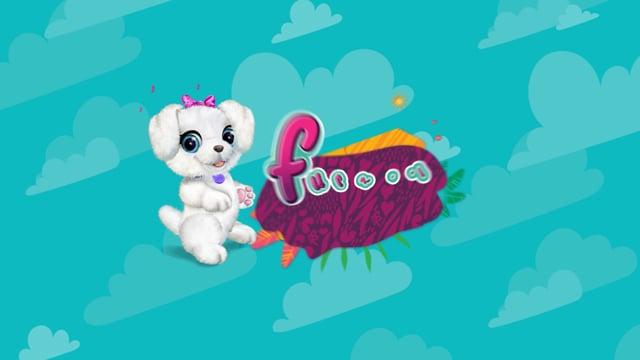 FurReal FUR REAL GoGo interaktyvus pliušinis Šuniukas