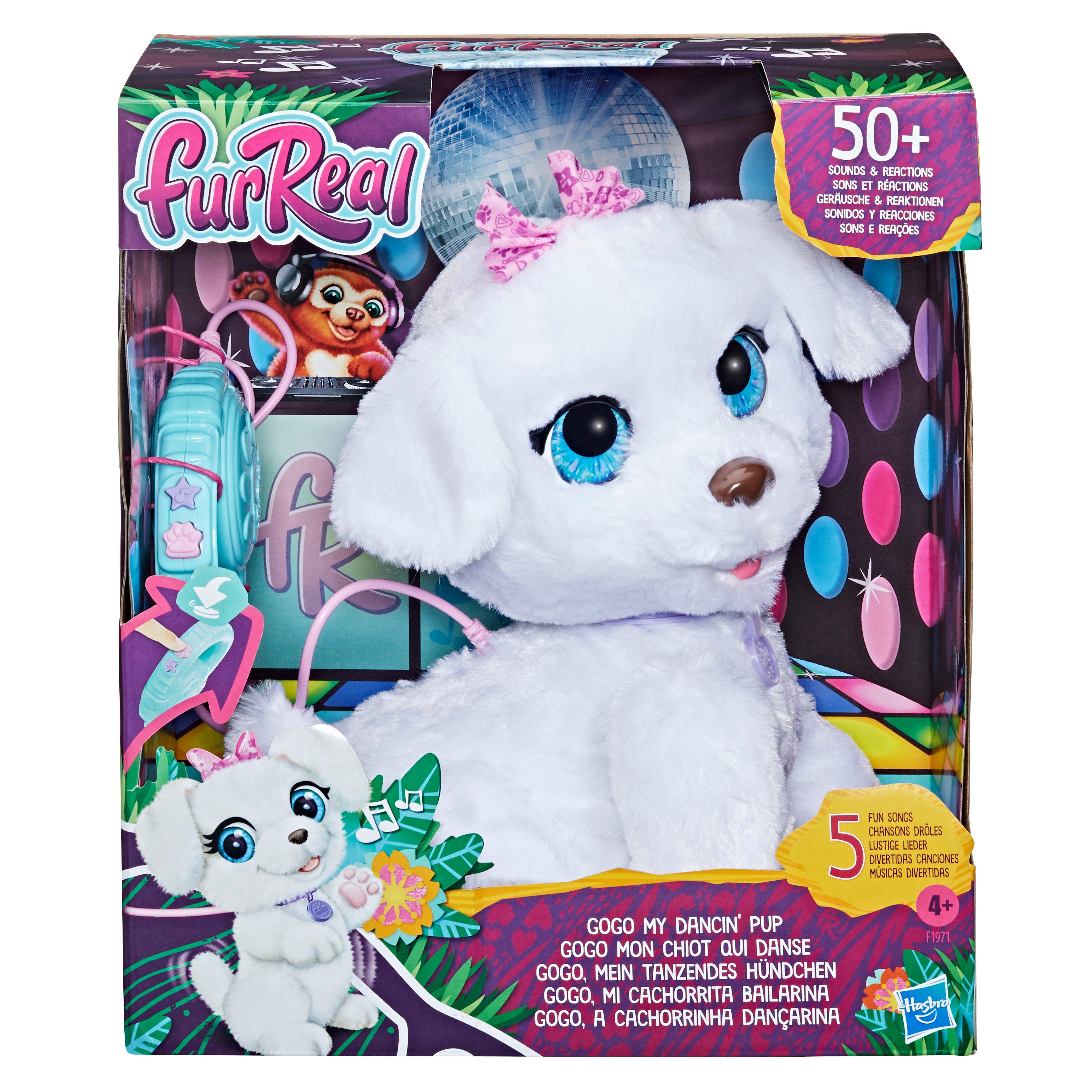 FurReal FUR REAL GoGo interaktyvus pliušinis Šuniukas