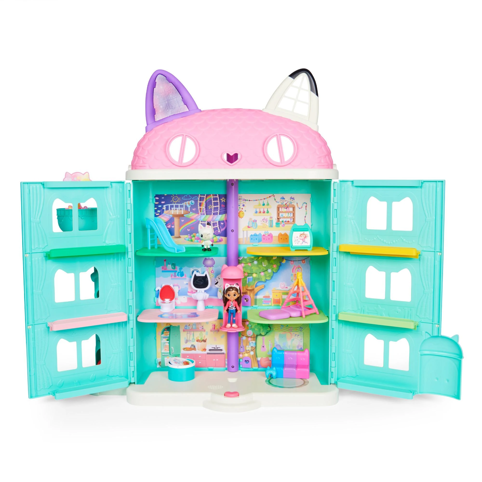 Spin Master Gabby's Dollhouse Lėlių namelis „Kačiukas“ aprašymas - Prekės nuotrauka