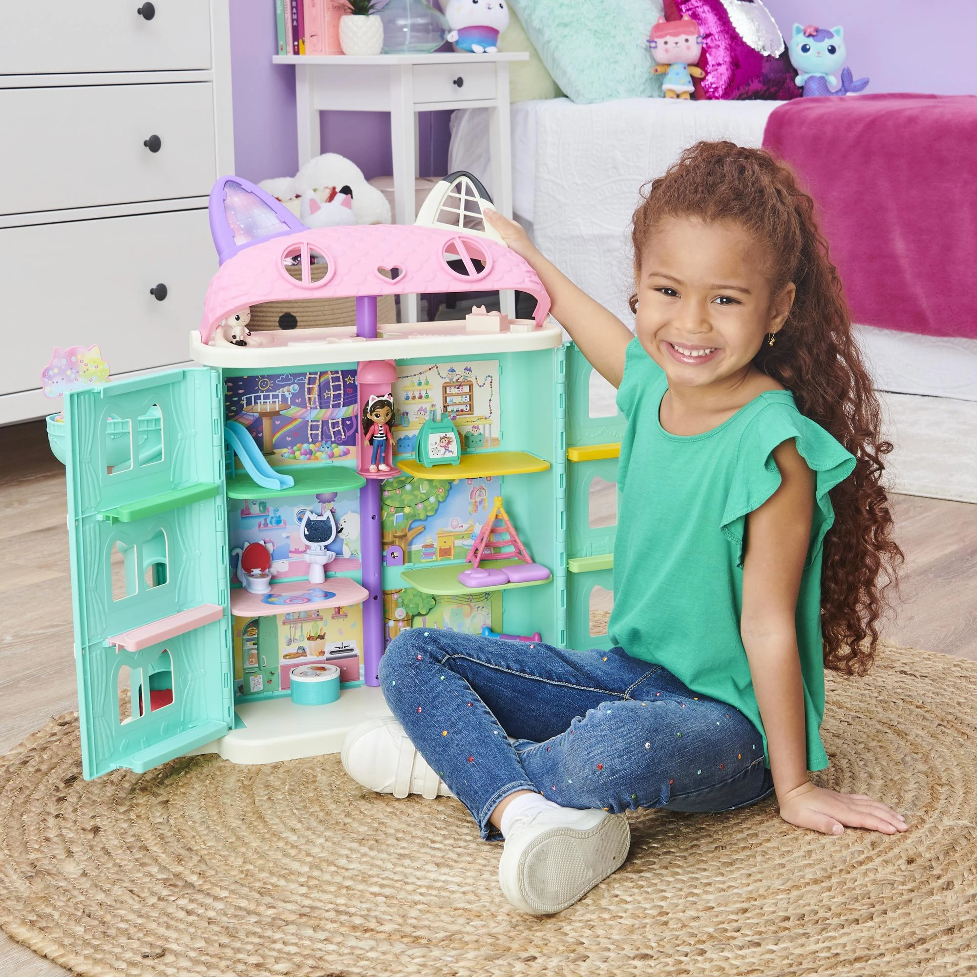 Spin Master Gabby's Dollhouse Lėlių namelis „Kačiukas“