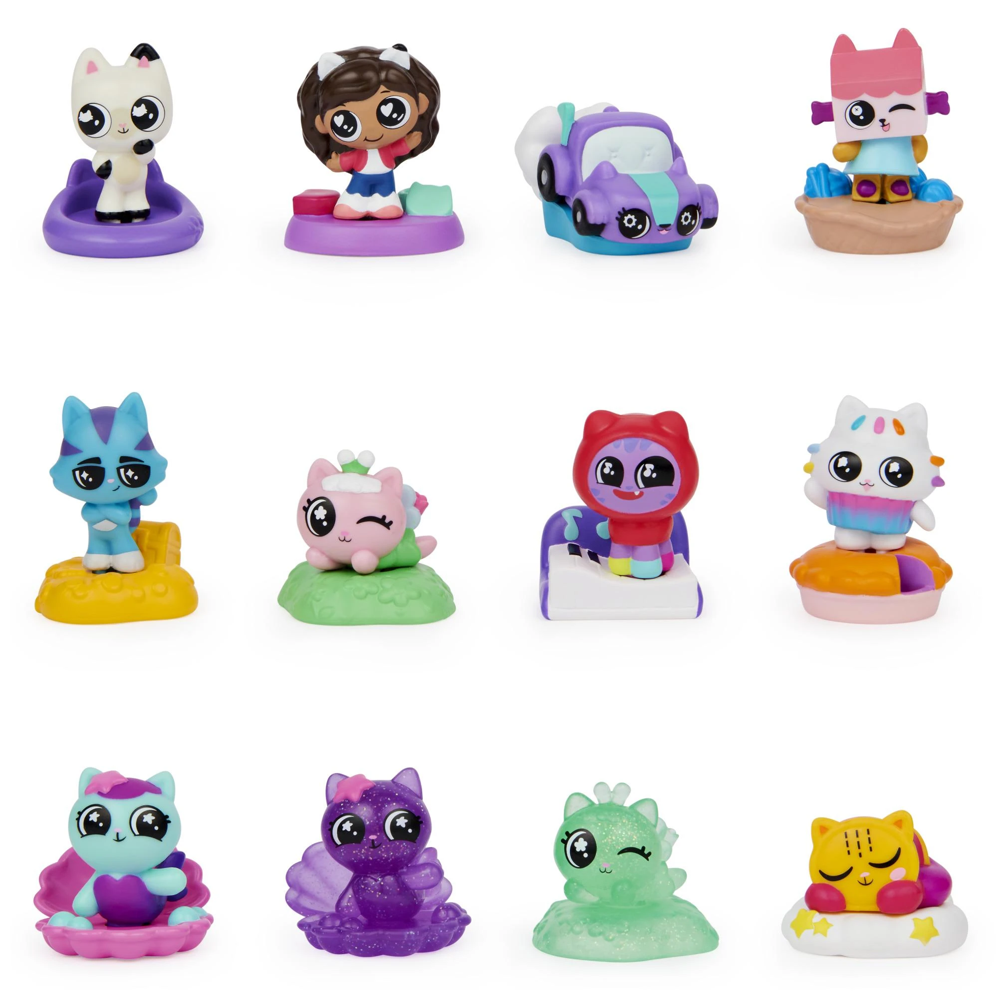 Gabby's Dollhouse Mini figūrėlė uždaroje pakuotėje