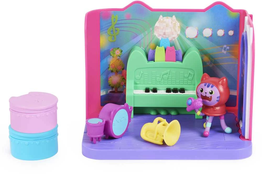 GABBY´S DOLLHOUSE Rinkinys „Prabangus kambarys“