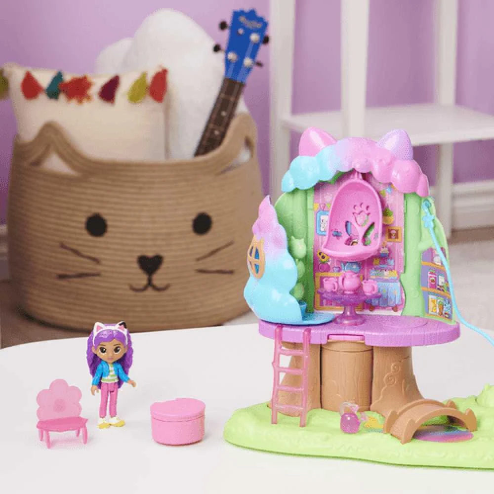 Spin Master GABBY´S DOLLHOUSE Transformuojamas namelis medyje
