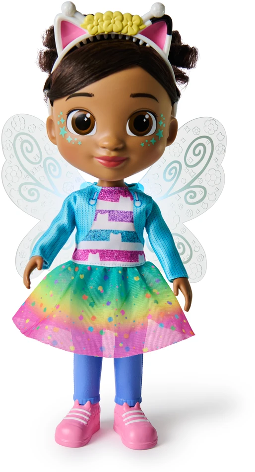 Gabby's Dollhouse GABBY´S DOLLHOUSE doll Dandelion magic (english & sound only)