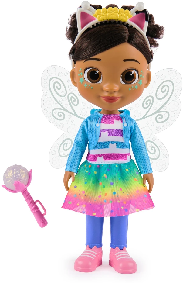 Gabby's Dollhouse GABBY´S DOLLHOUSE doll Dandelion magic (english & sound only)