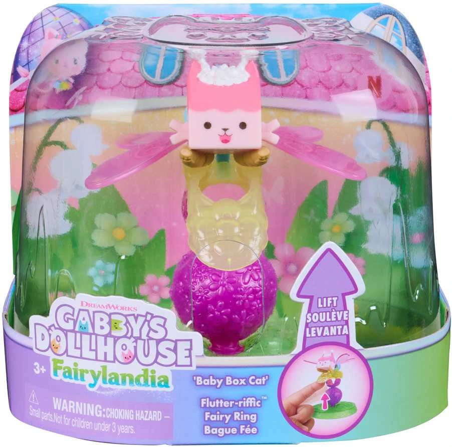Gabby's Dollhouse GABBY´S DOLLHOUSE Fėjos žiedelis
