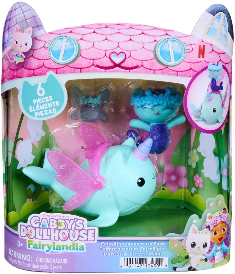 Gabby's Dollhouse GABBY´S LĖLIŲ NAMO figūrėlė Fėjų draugai