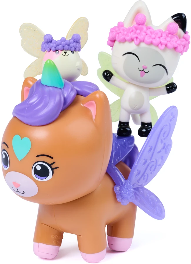 Gabby's Dollhouse GABBY´S LĖLIŲ NAMO figūrėlė Fėjų draugai