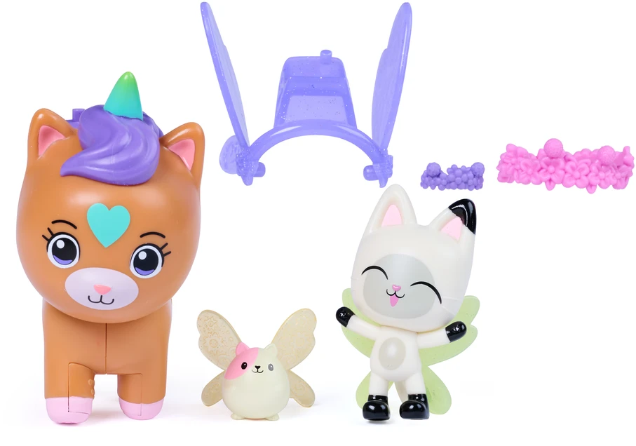 Gabby's Dollhouse GABBY´S LĖLIŲ NAMO figūrėlė Fėjų draugai