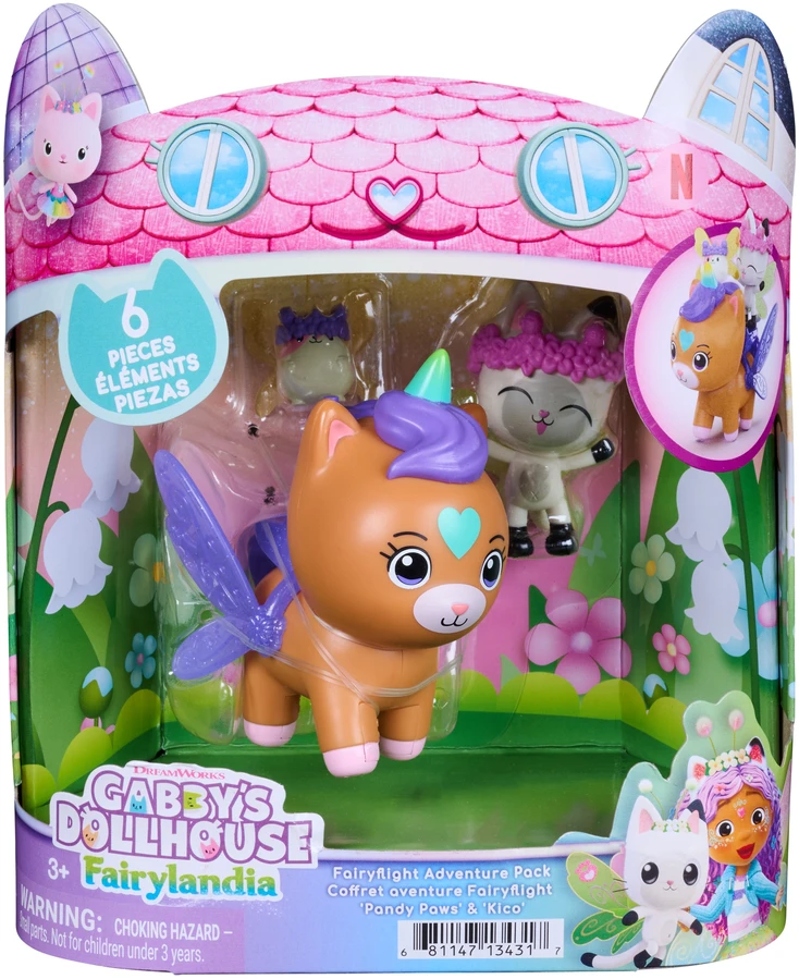 Gabby's Dollhouse GABBY´S LĖLIŲ NAMO figūrėlė Fėjų draugai