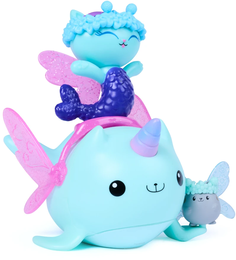 Gabby's Dollhouse GABBY´S LĖLIŲ NAMO figūrėlė Fėjų draugai