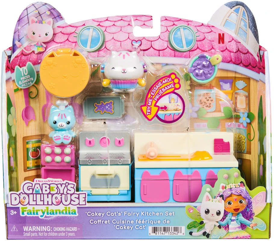 Gabby's Dollhouse GABBY´S DOLLHOUSE playset Fairyriffic furniture
