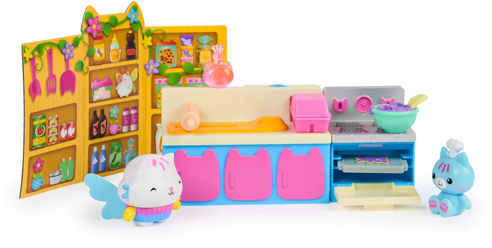 Gabby's Dollhouse GABBY´S DOLLHOUSE playset Fairyriffic furniture