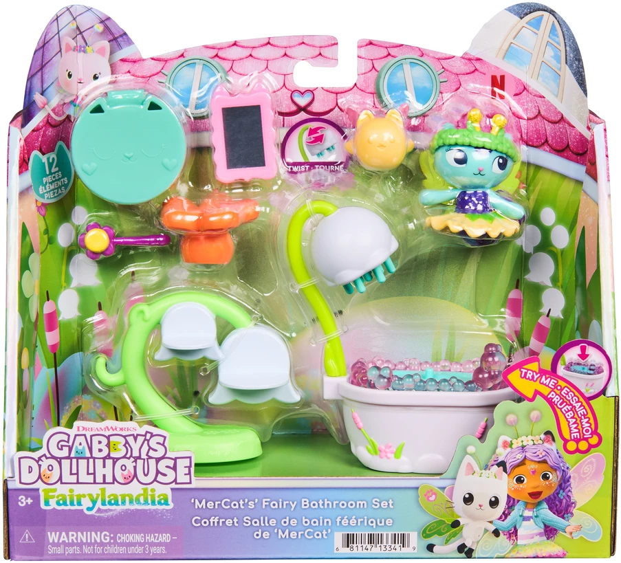 Gabby's Dollhouse GABBY´S DOLLHOUSE playset Fairyriffic furniture