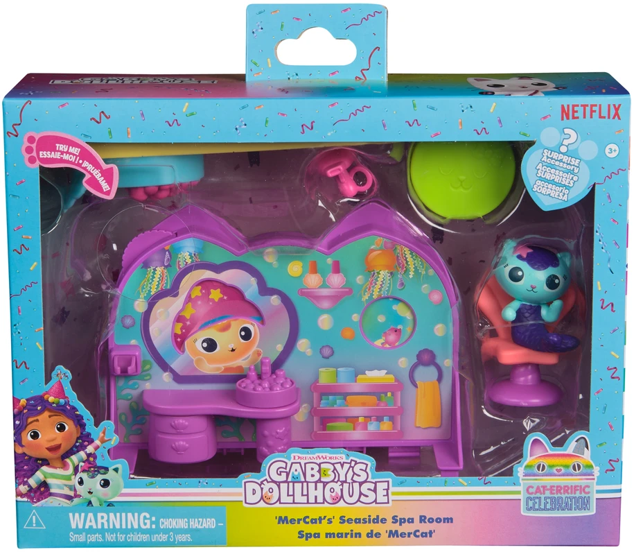 GABBY´S DOLLHOUSE Rinkinys „Prabangus kambarys“